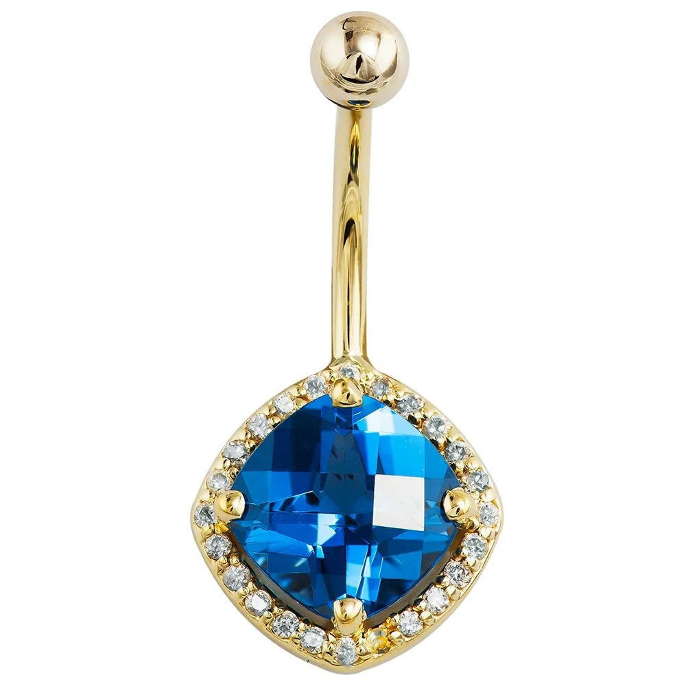 Celestial Navel Piercing Harmony