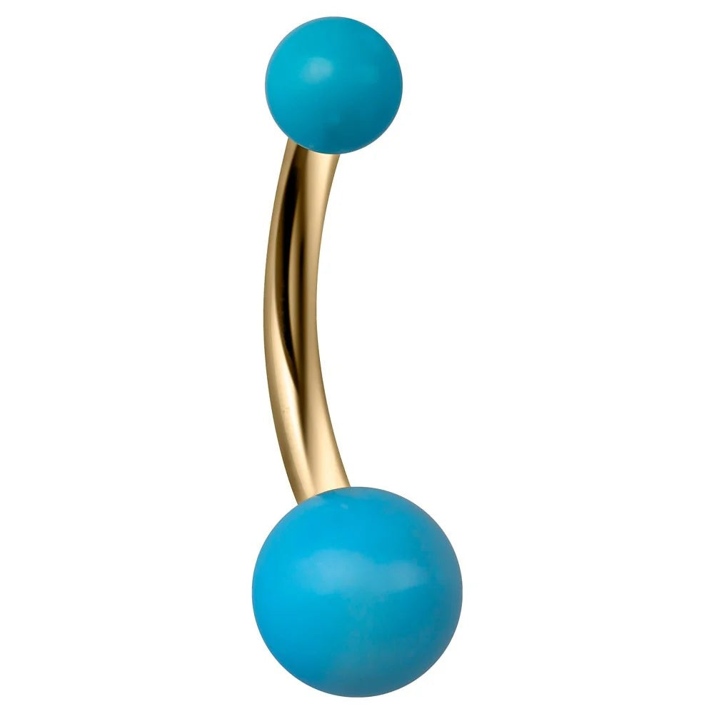 Timeless Navel Piercing Elegance