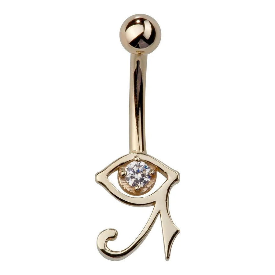 Celestial Navel Piercing Legacy - Eye Horus Internal