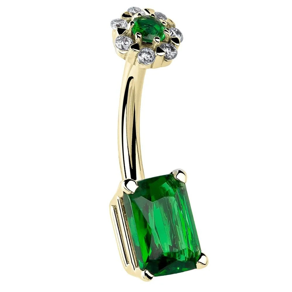 Timeless Navel Piercing Allure