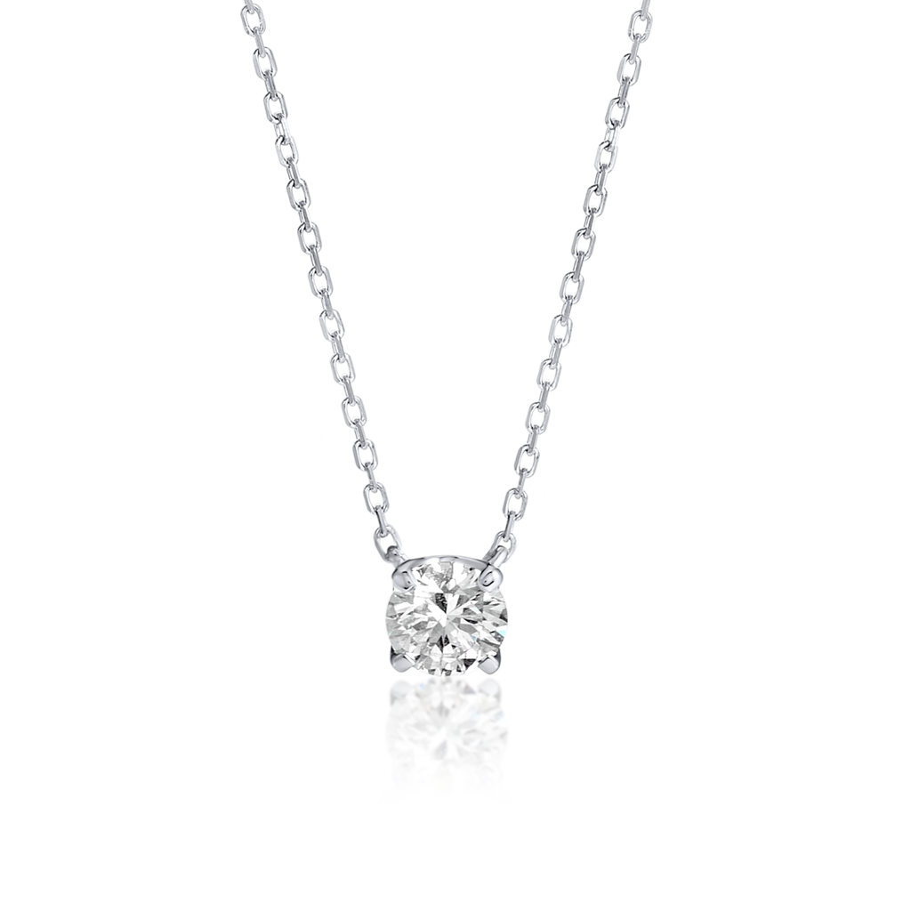 White Gold Front View