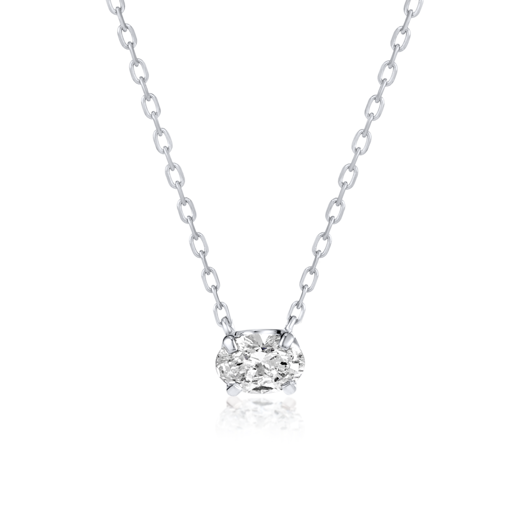 White Gold Front View