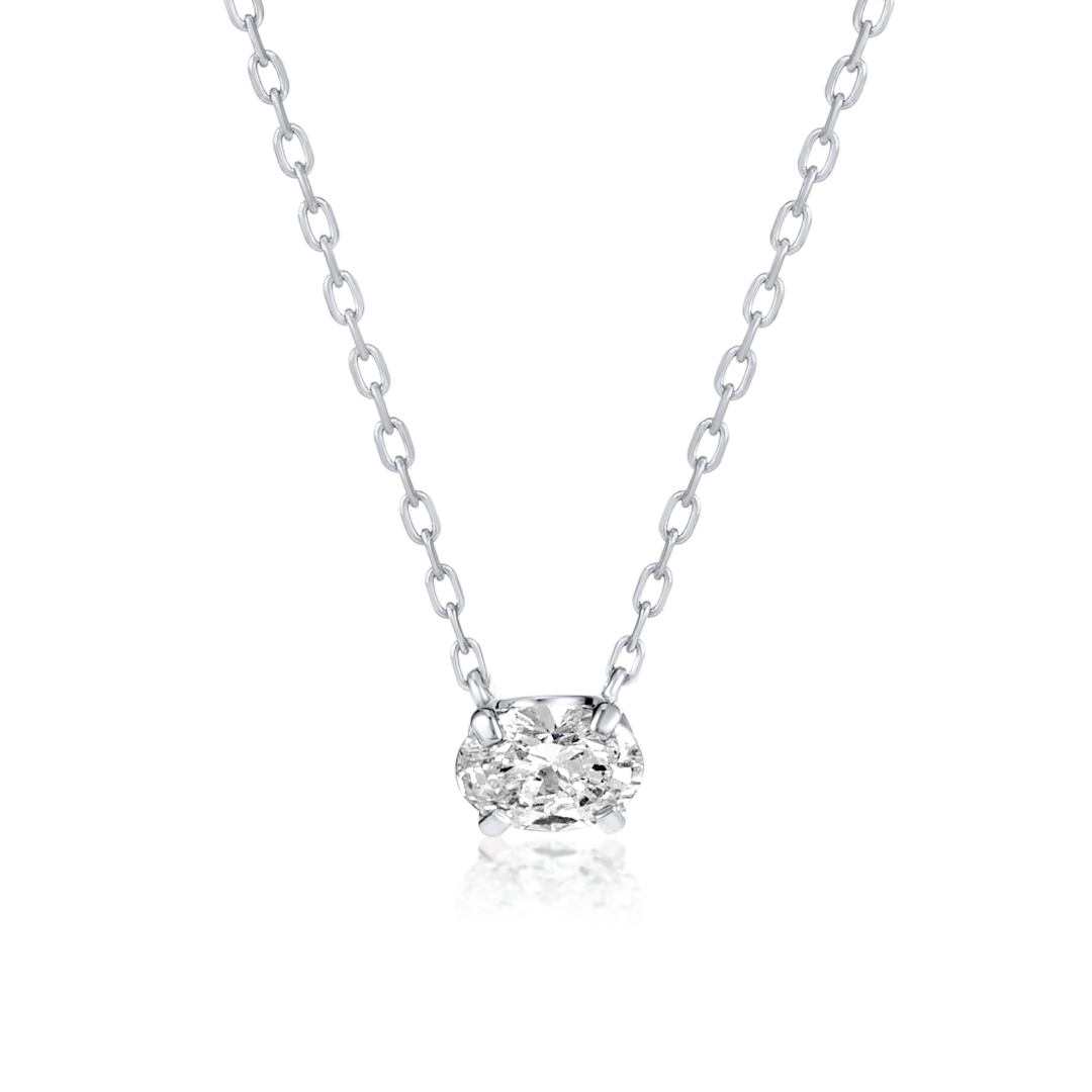 White Gold Front View