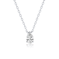 Ethereal Diamond Pendant Grandeur