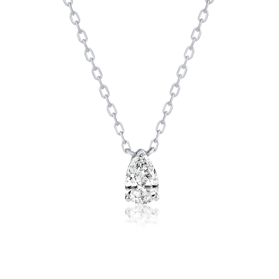 Ethereal Diamond Pendant Grandeur