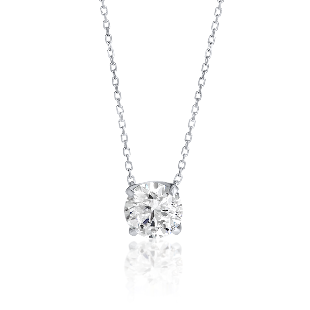 Serene Diamond Pendant Grandeur