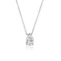 Serene Diamond Pendant Elegance