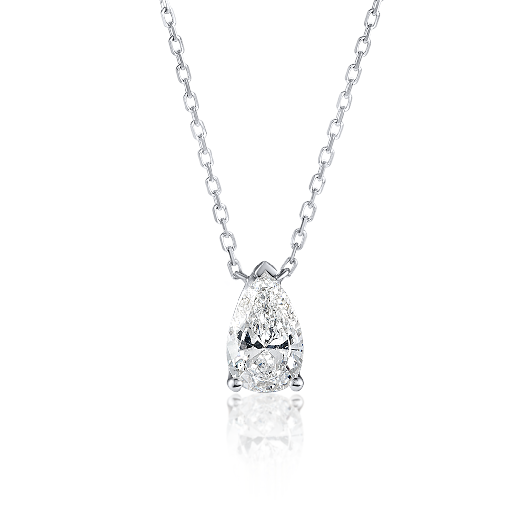 Ethereal Diamond Pendant Elite - Pear Diamond