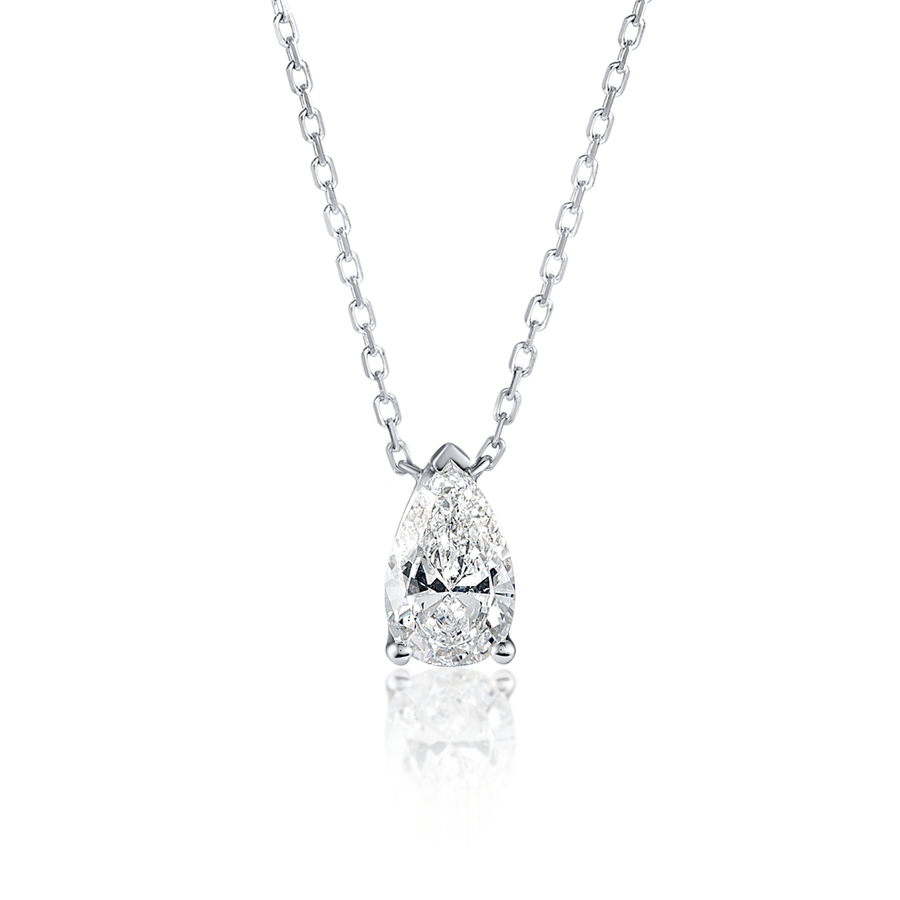 Ethereal Diamond Pendant Elite - Pear Diamond