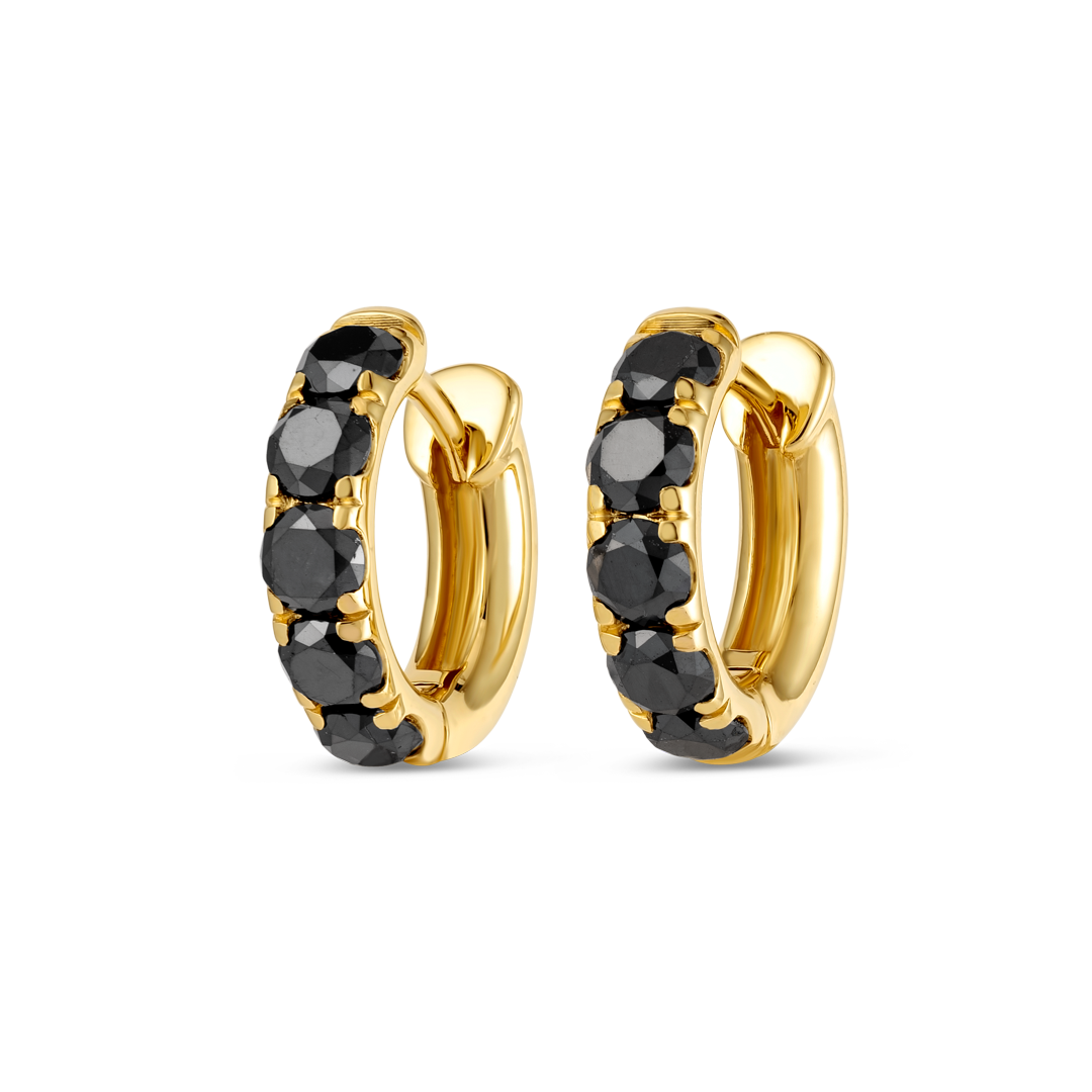 Luminous Diamond Earrings Illumination - Black Diamond Classic