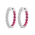 Eternal Diamond Earrings Grace - Inside Out Diamond