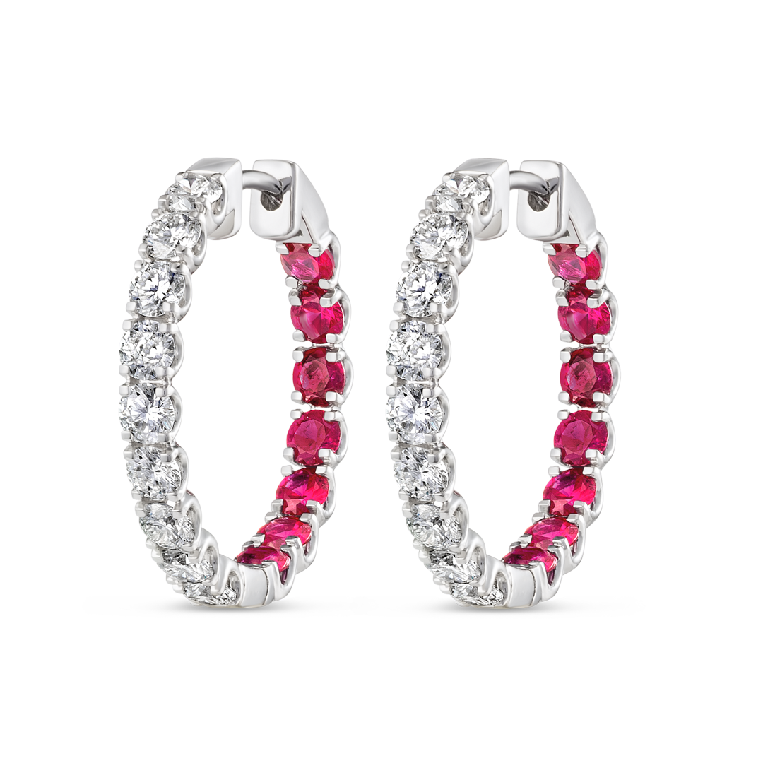 Eternal Diamond Earrings Grace - Inside Out Diamond