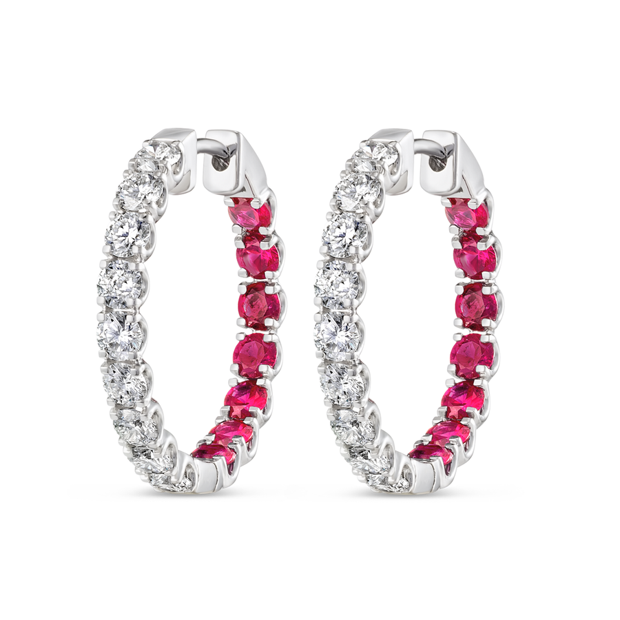 Eternal Diamond Earrings Grace - Inside Out Diamond