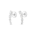 Sovereign Diamond Earrings Elegance - Angel Tear Drop