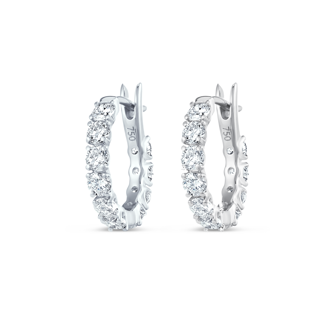 Sovereign Diamond Earrings Legacy