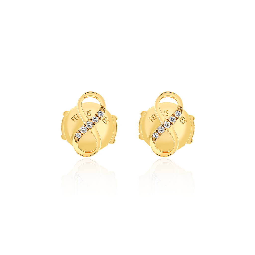 Aura Diamond Earrings Radiance - Infinity Diamond
