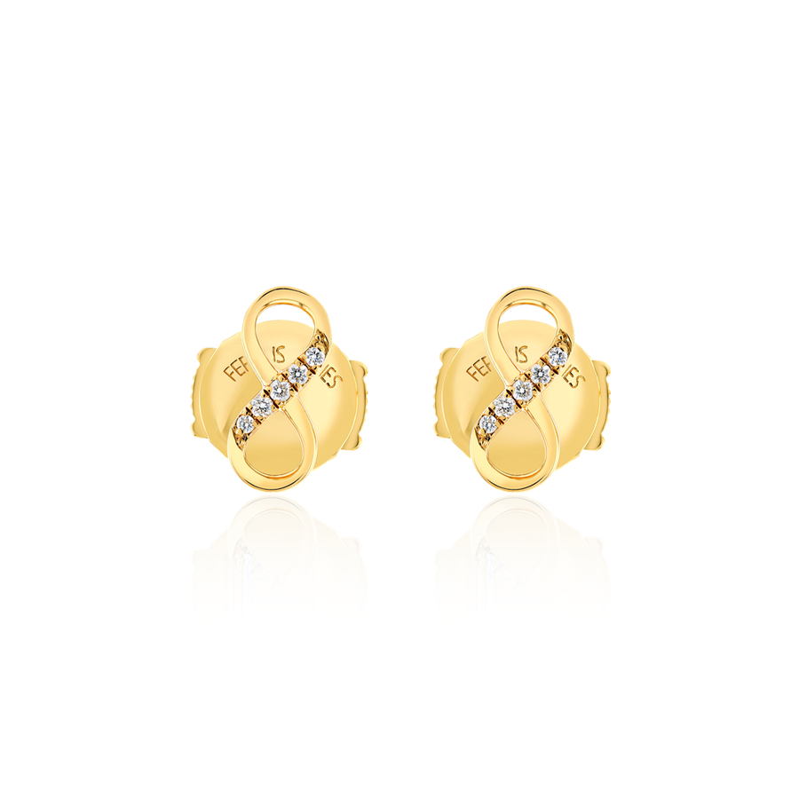 Aura Diamond Earrings Radiance - Infinity Diamond