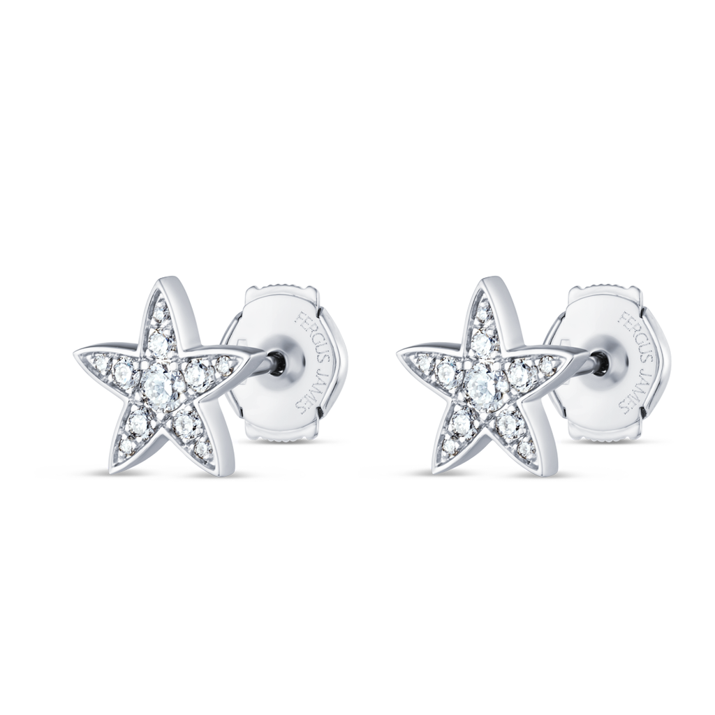 Regal Diamond Earrings Radiance - Diamond Star