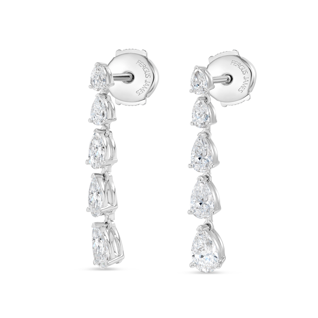 Aura Diamond Earrings Illumination