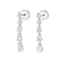 Aura Diamond Earrings Illumination