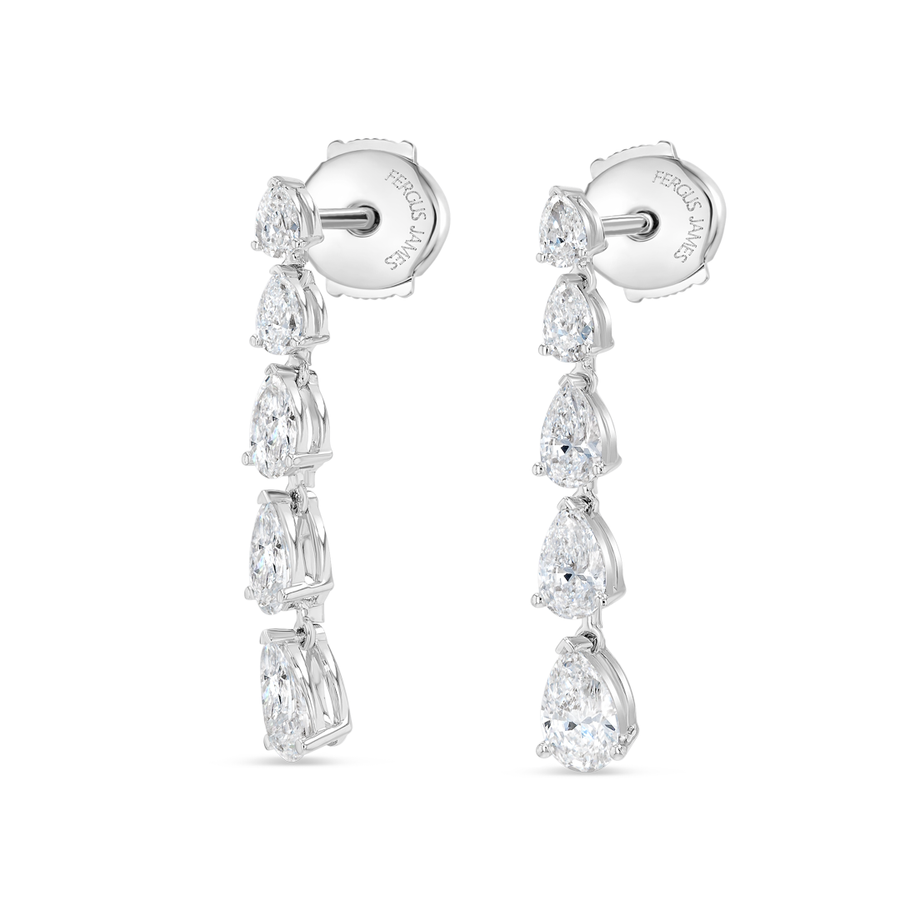 Aura Diamond Earrings Illumination