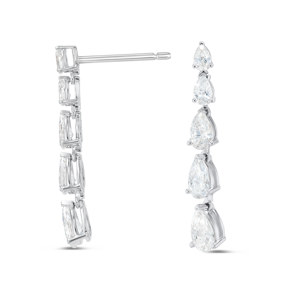 Aura Diamond Earrings Illumination