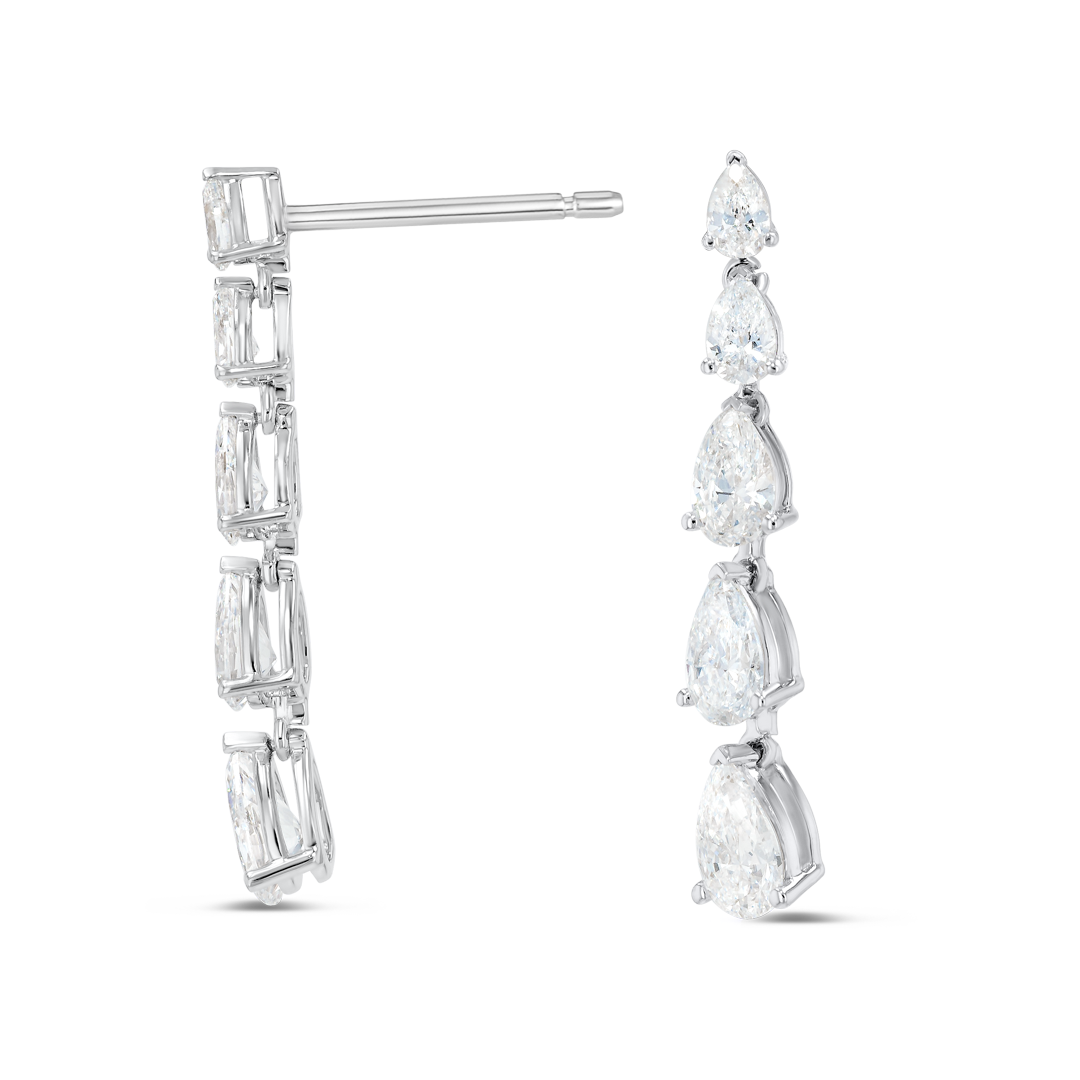 Aura Diamond Earrings Illumination