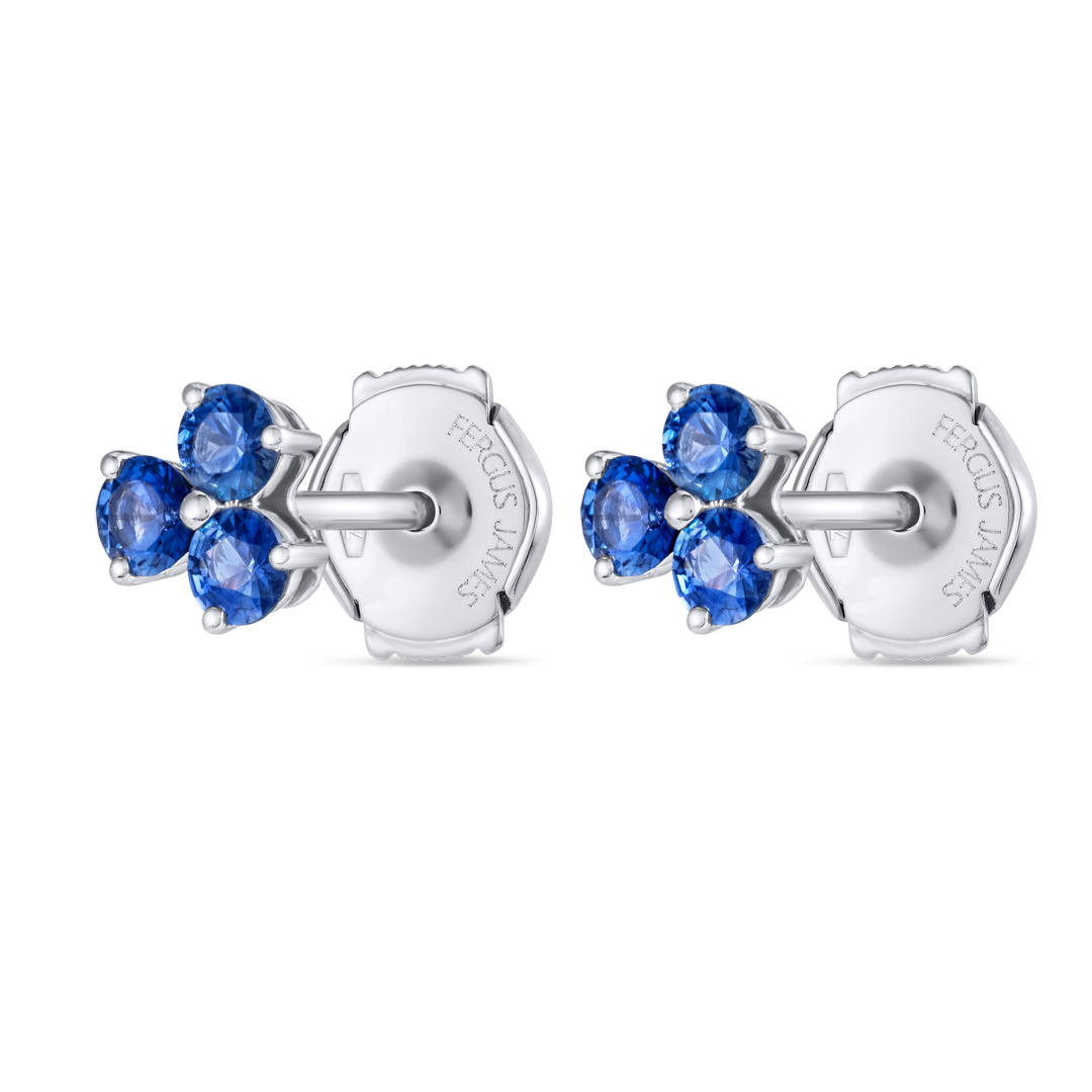 Regal Diamond Earrings Opulence