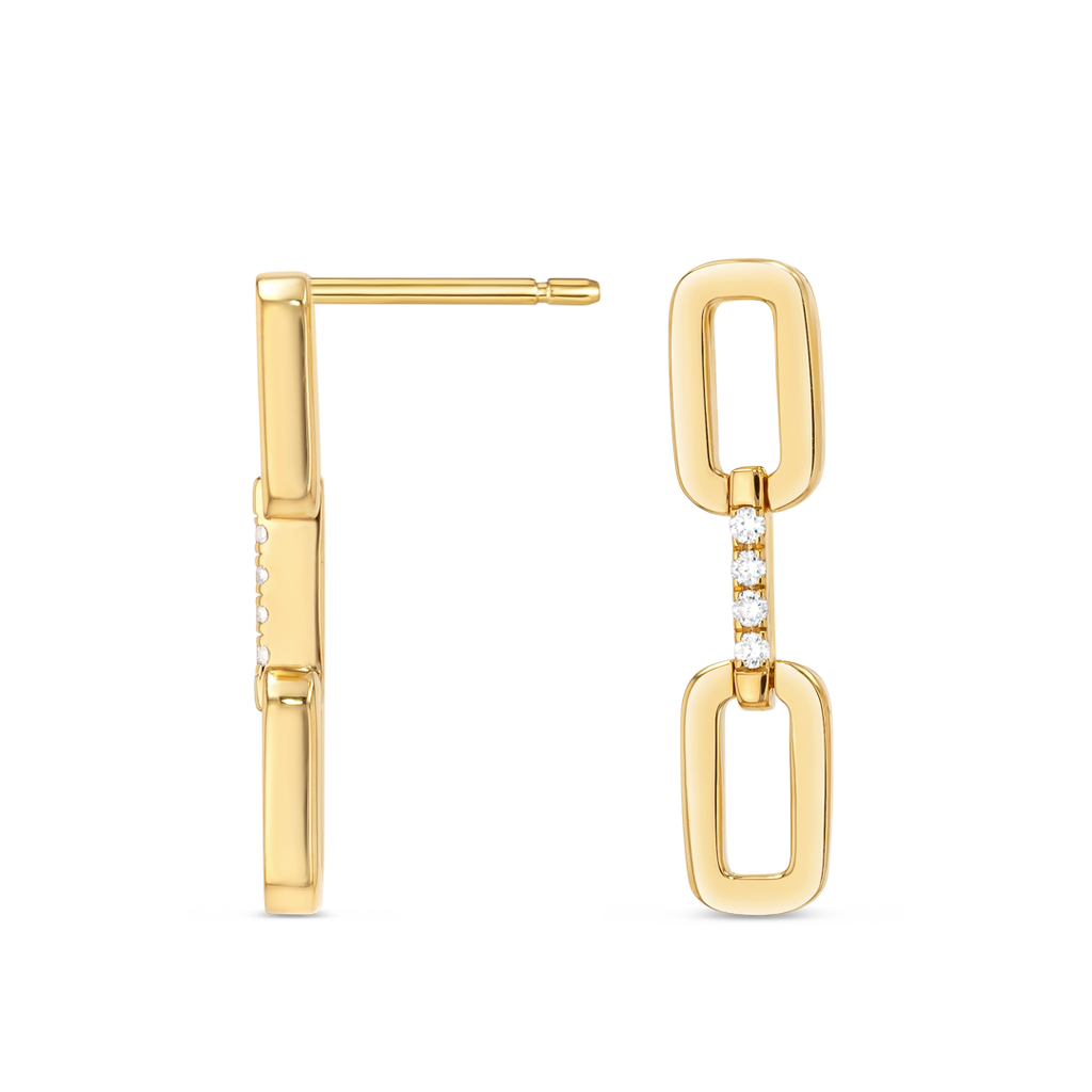 Sovereign Diamond Earrings Heirloom
