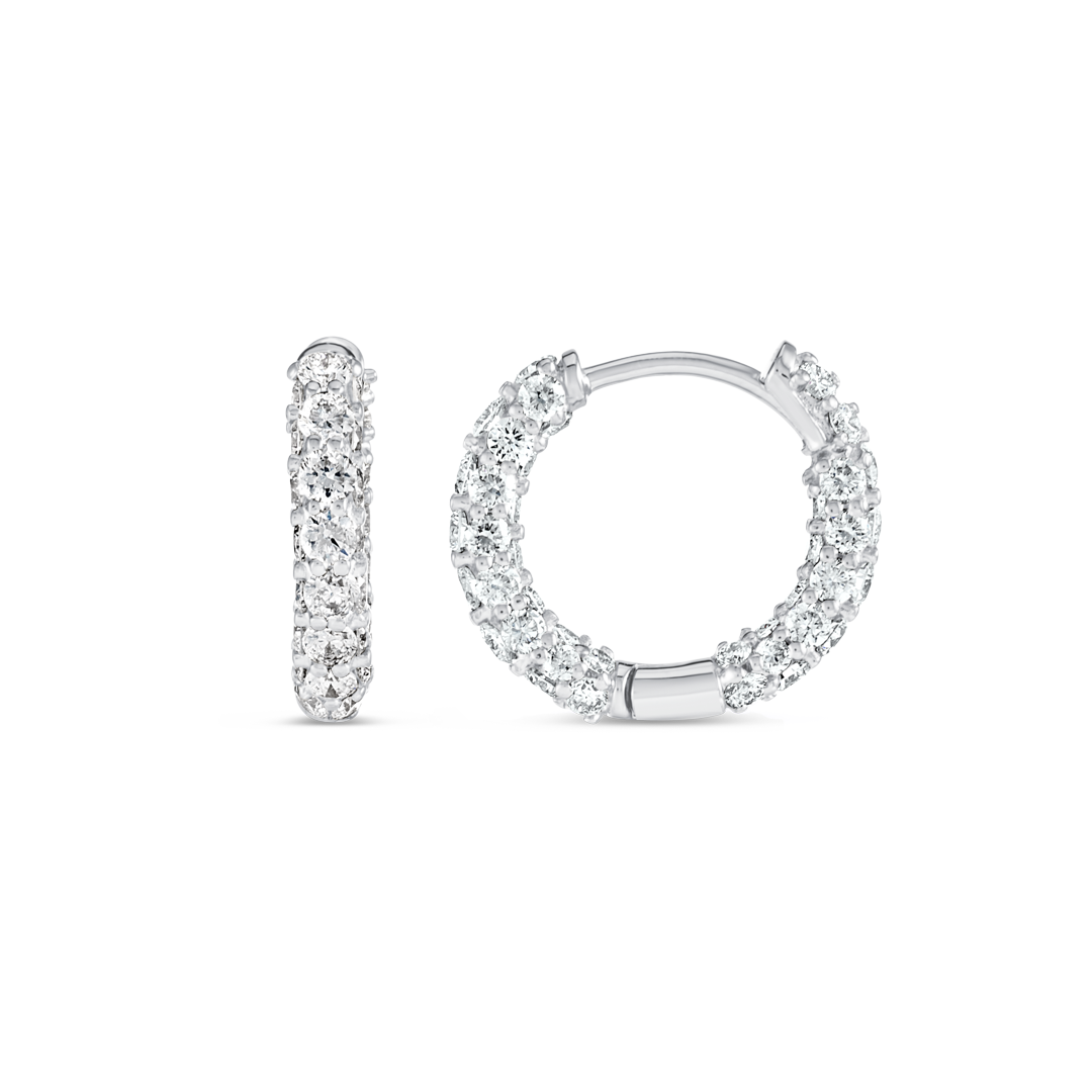 Sovereign Diamond Earrings Harmony - Iced Out Mini