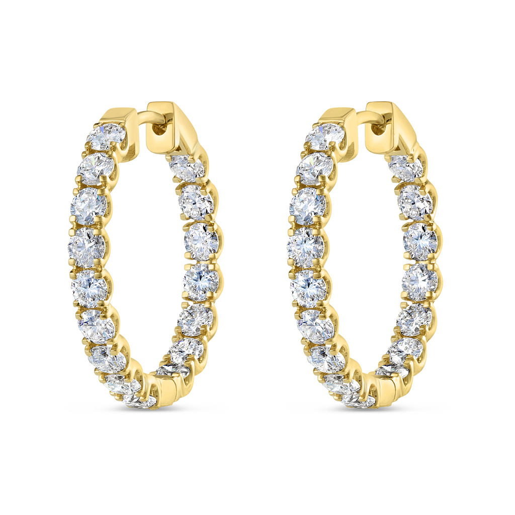 Luminous Diamond Earrings Elite - Inside Out Diamond