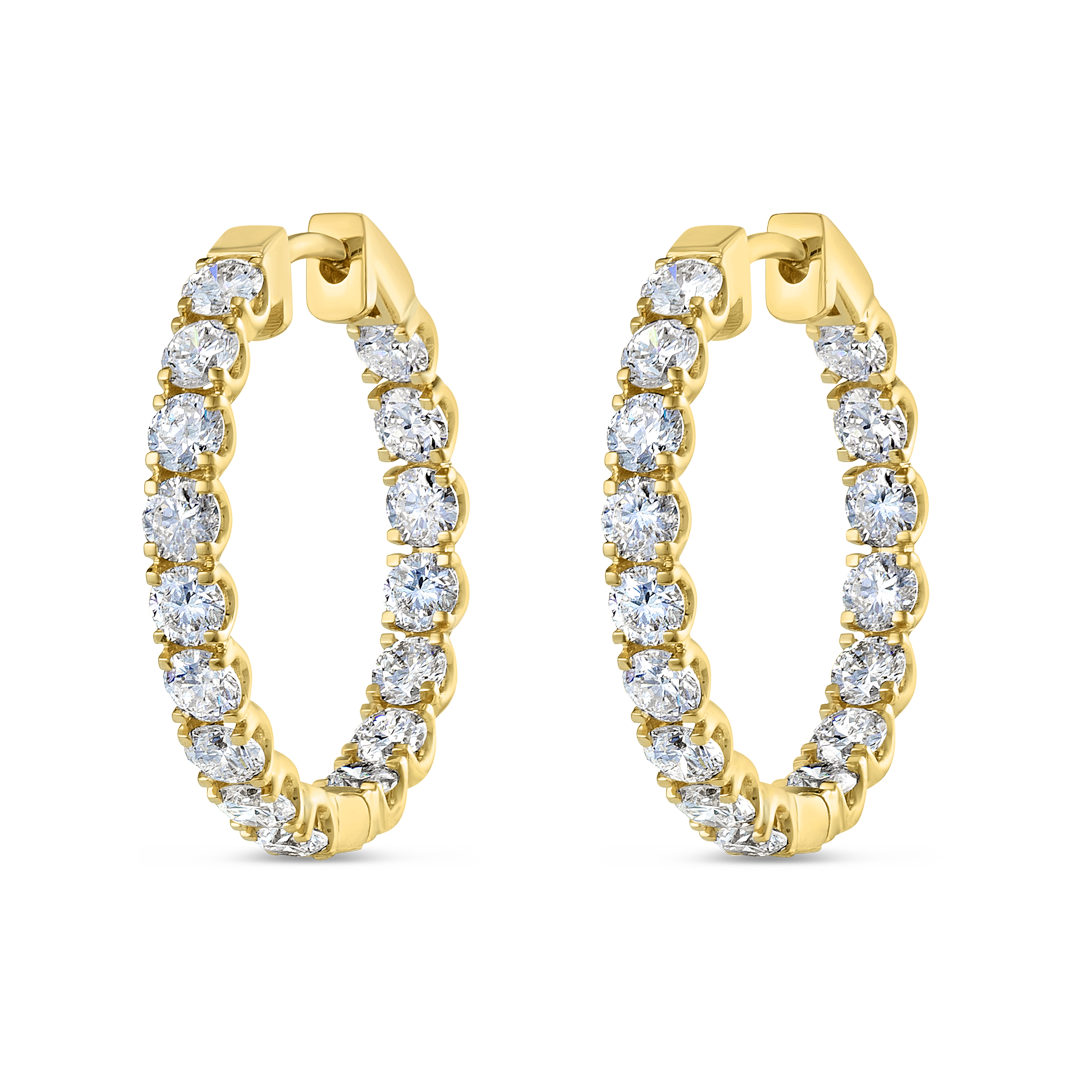 Luminous Diamond Earrings Elite - Inside Out Diamond