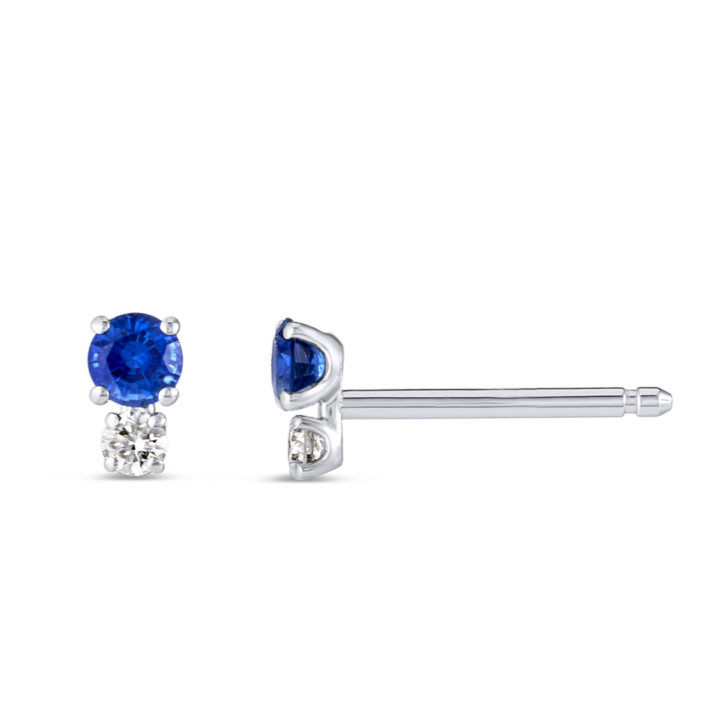 Aura Diamond Earrings Radiance - Mini Duo Sri