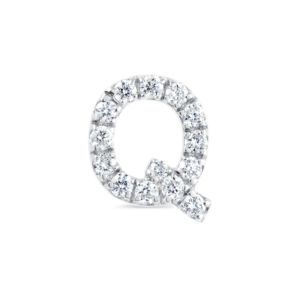 Aura Diamond Earrings Grace - Letter