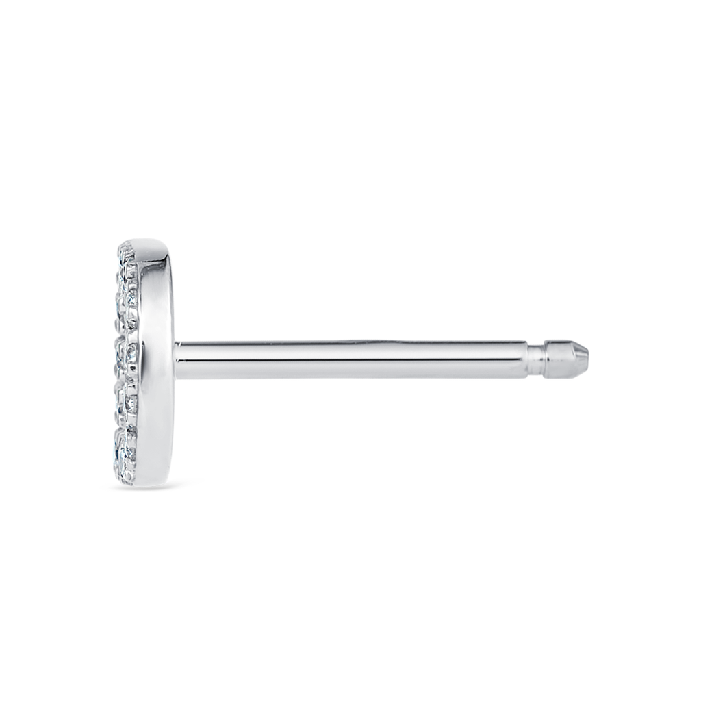 Regal Diamond Earrings Elite - Letter