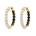Celestial Diamond Earrings Illumination - Inside Out Diamond