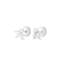 Ethereal Diamond Earrings Heirloom - Pixie Wing Diamond