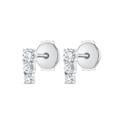 Infinite Diamond Earrings Heirloom - Petite Trio Diamond