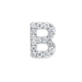 Ethereal Diamond Earrings Legacy - Letter