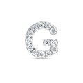 Regal Diamond Earrings Harmony - Letter