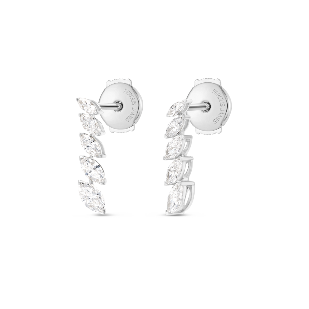 Timeless Diamond Earrings Heirloom