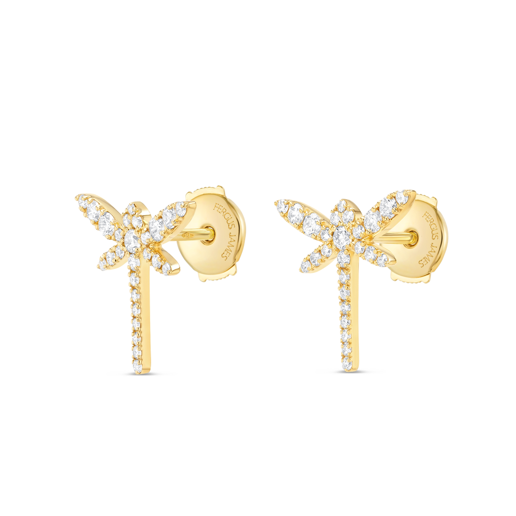 Luminous Diamond Earrings Legacy - Dragonfly Diamond