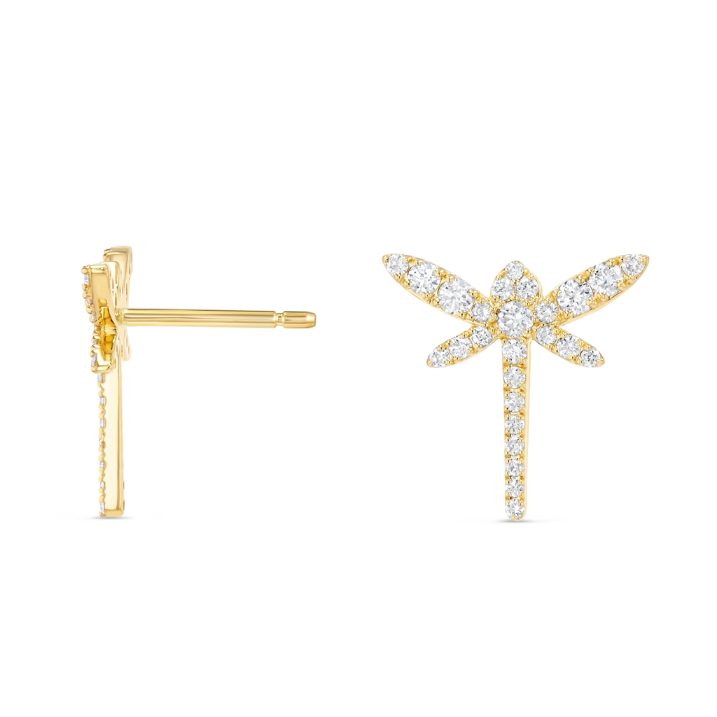 Luminous Diamond Earrings Legacy - Dragonfly Diamond