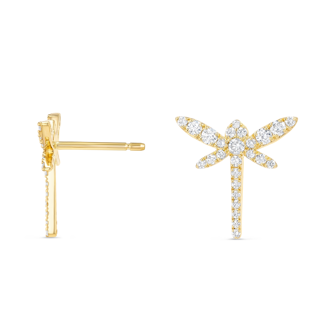Luminous Diamond Earrings Legacy - Dragonfly Diamond