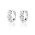 Infinite Diamond Earrings Heirloom - Large Huggie
