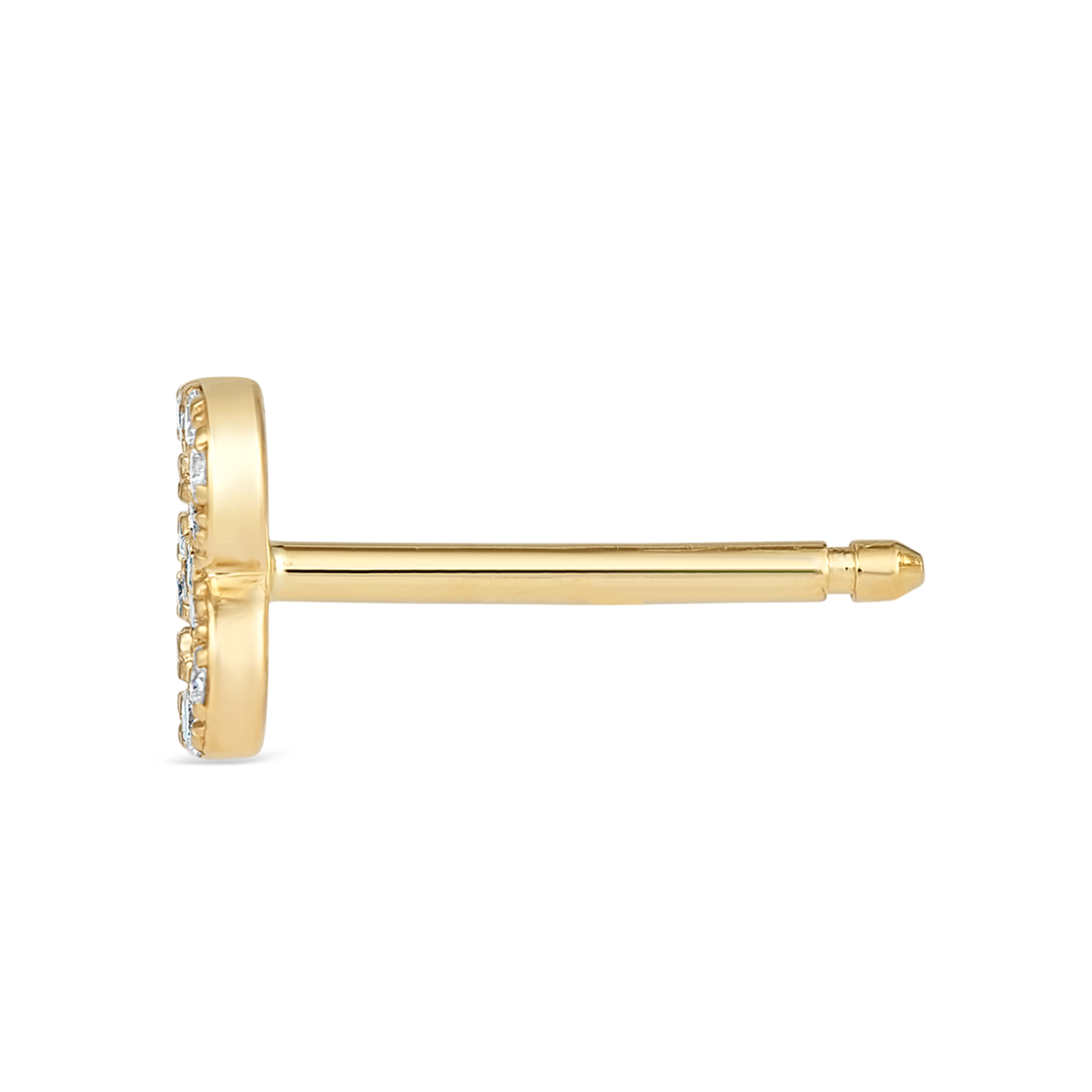 Eternal Diamond Earrings Legacy - Letter