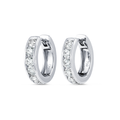 Aura Diamond Earrings Harmony - Channel Set Diamond