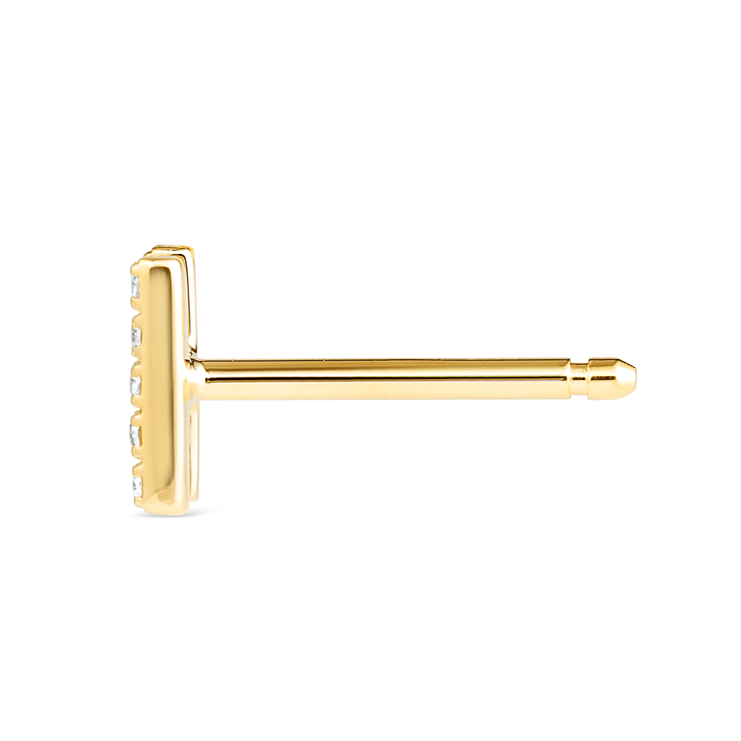 Regal Diamond Earrings Radiance - Letter
