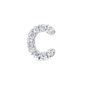 Aura Diamond Earrings Elite - Letter
