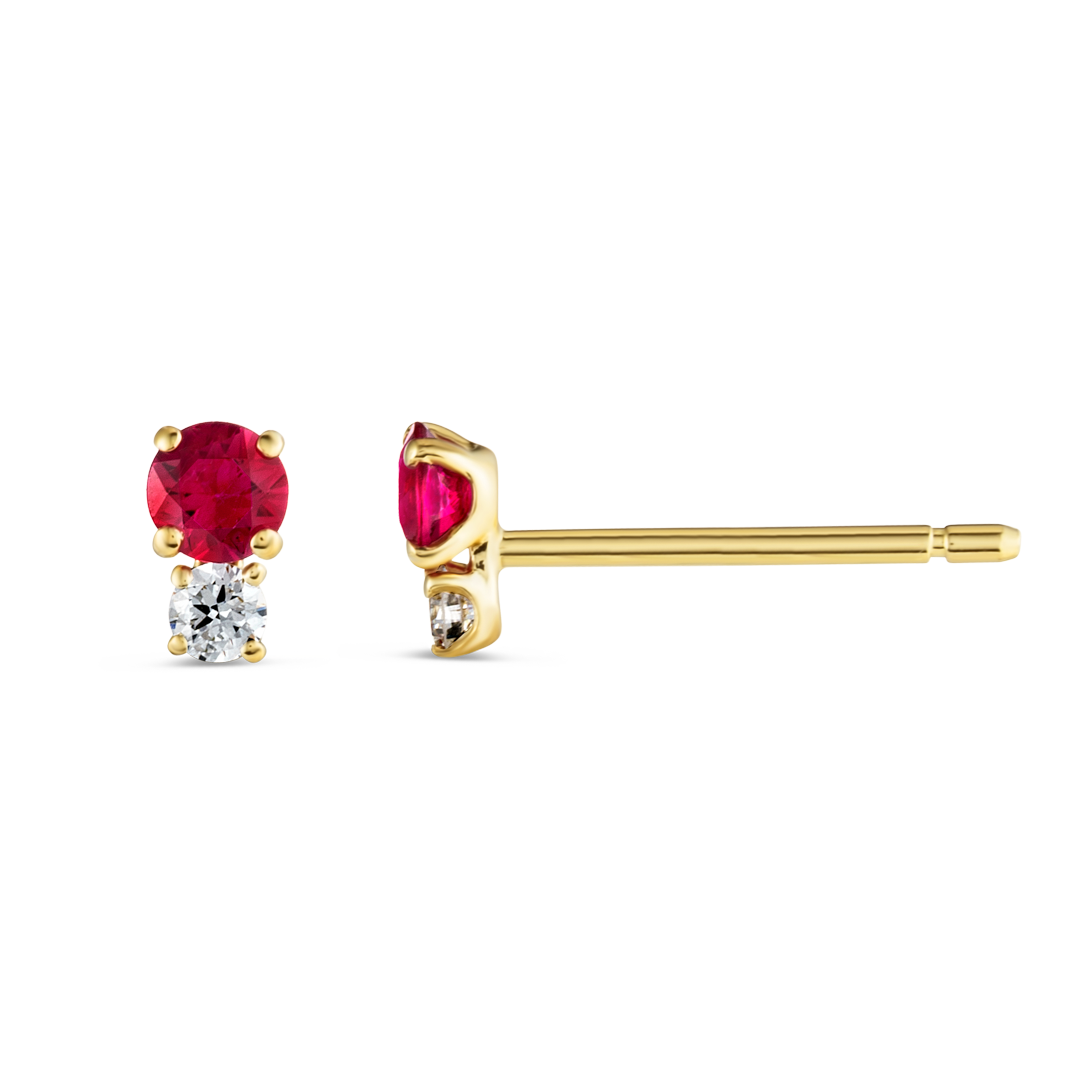 Timeless Diamond Earrings Grace